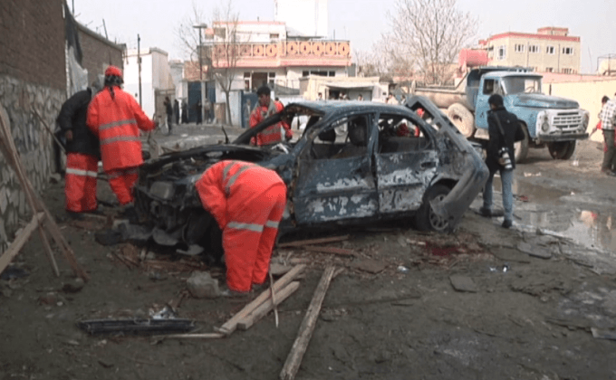 ระเบิดฆ่าตัวตายในอัฟกานิสถาน ดับ 2 ศพ