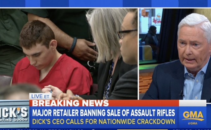 ร้านค้าชื่อดังในสหรัฐฯ ประกาศไม่ขายปืนให้เด็ก