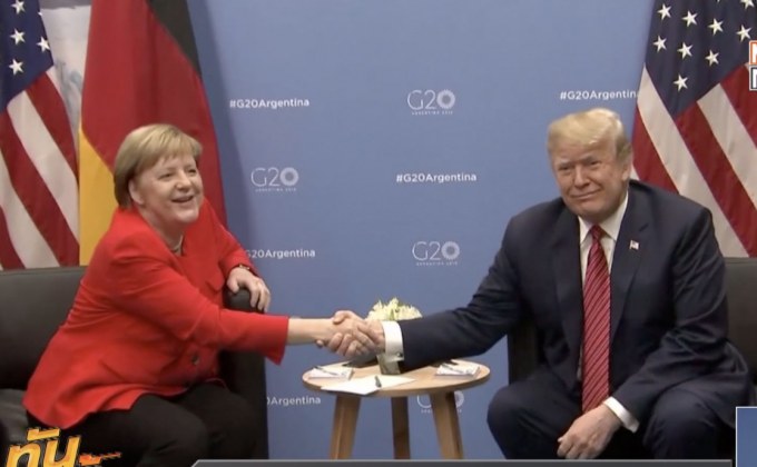 “แมร์เคิล” ลองเมนูท้องถิ่น ส่งท้ายการประชุม G20