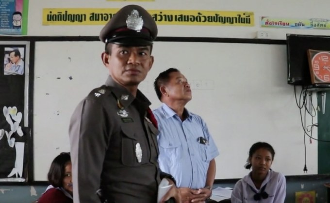 กระสุนปริศนาตกใส่นักเรียนบาดเจ็บ จ. นครราชสีมา