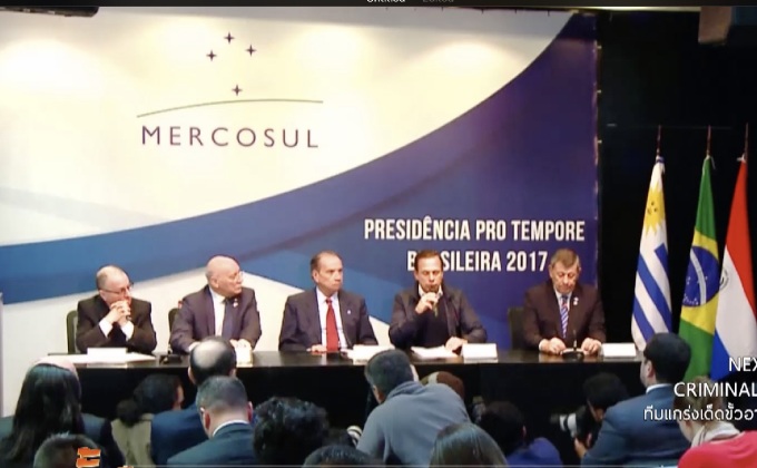 ตลาดร่วม “เมร์โกซูร์” ระงับสมาชิกเวเนฯ ไม่มีกำหนด