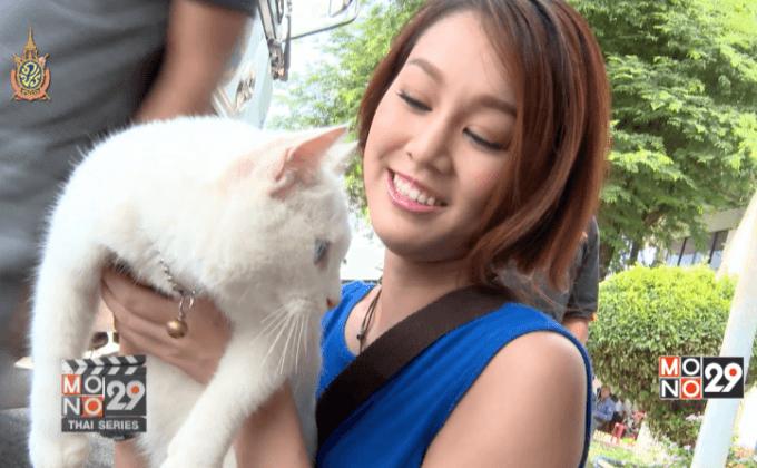 ต๊อบ – ทิชา ปลื้ม! เข้าฉากกับแมวญี่ปุ่นใน “GUARDIAN หักเหลี่ยมมัจจุราช”