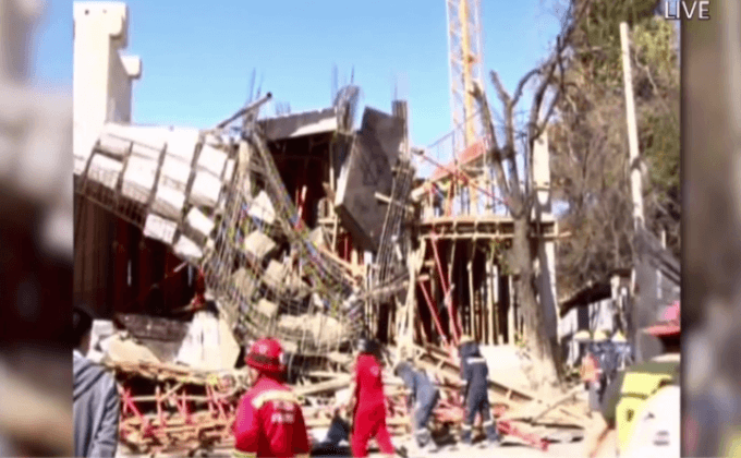 อุบัติเหตุเคเบิลคาร์ถล่มในโบลิเวีย