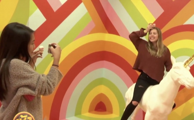 นิทรรศการเอาใจคนรักไอศกรีม ในซานฟรานฯ