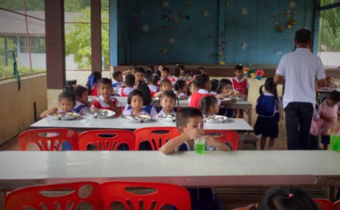 ฉาววงการศึกษา ทุจริตอาหารกลางวันเด็กนักเรียน