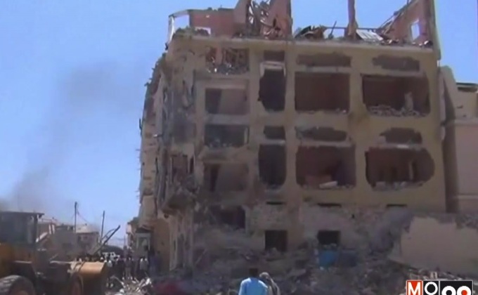 เหตุโจมตีโรงแรมในซีเรีย