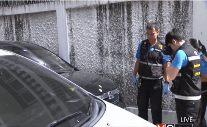 บุกยิงบ้านนักข่าวอาวุโสประจำ สตช.