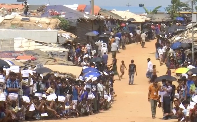 ชาวโรฮีนจาเสนอข้อเรียกร้องต่อผู้แทน UNSC