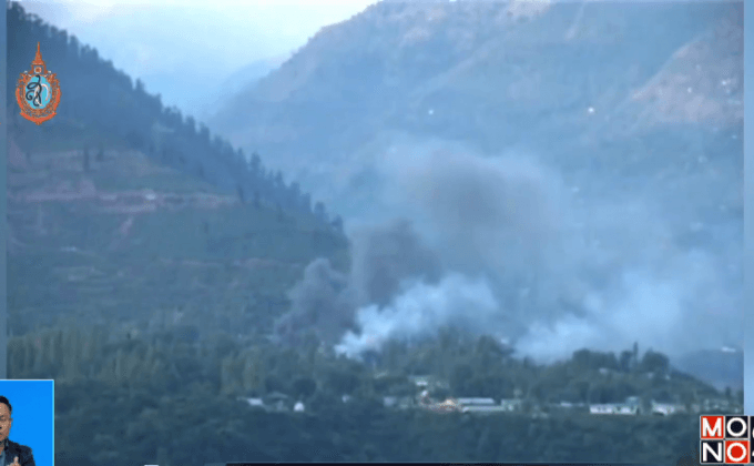 อินเดียกล่าวหาปากีสถานละเมิดการหยุดยิง