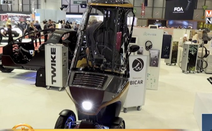 เผยโฉม “รถยนต์แหวกแนว” ในงานเจนีวา มอเตอร์ โชว์