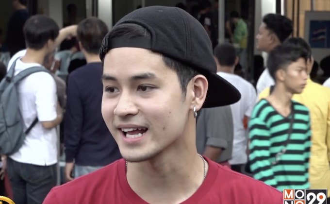 “เก้า จิรายุ” ยื่นผ่อนผันทหารครั้งที่ 4 คาดปีหน้าสมัครรับใช้ชาติ 