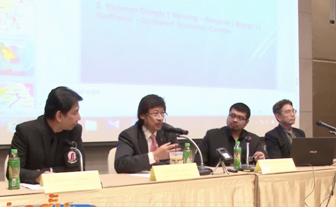 นักข่าวไทย-จีนจัดเสวนารถไฟความเร็วสูง