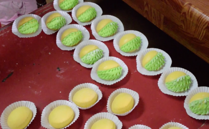 สาวตรังปิ๊งไอเดียทำซาลาเปาแฟนซี