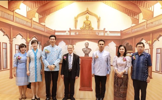 รร. ชิโนรสวิทยาลัย ผุด เปิด “พิพิธภัณฑ์หลักสูตรการศึกษาไทย” แหล่งเรียนรู้ นักวิชาการ-นักศึกษาและบุคคลทั่วไป