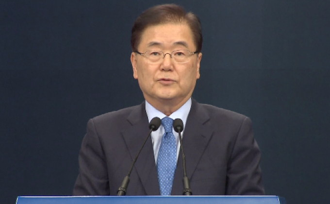 ผู้แทนเกาหลีใต้เตรียมมอบจดหมายถึงผู้นำเกาหลีเหนือ