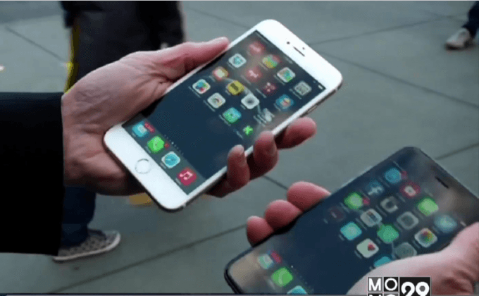 แอปเปิลรับเปลี่ยนแบตเตอรี่ iPhone 6s บางรุ่น