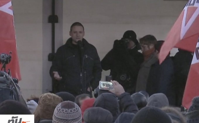 ฝ่ายค้านรัสเซียประท้วงผลเลือกตั้ง ปธน.