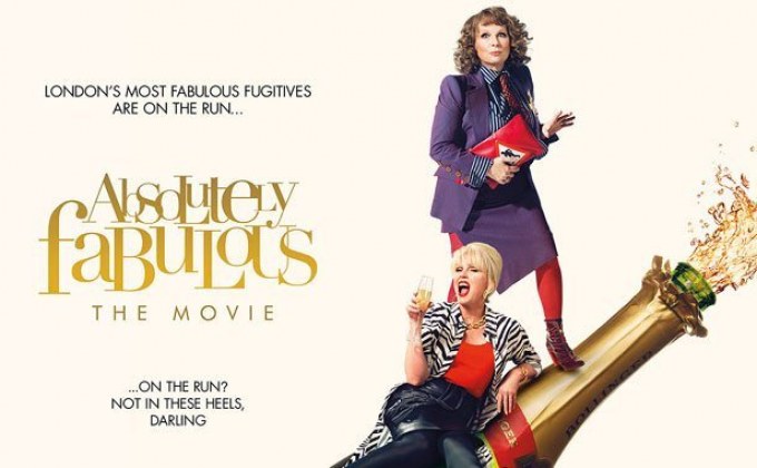 Absolutely fabulous the movie เว่อร์สุด มนุษย์ป้า!