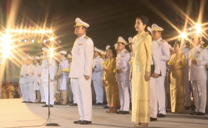 นายกฯนำจุดเทียนน้อมรำลึก ‘ในหลวง ร.9’