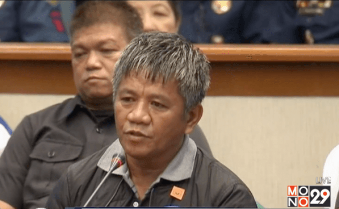 พยานให้การ “ดูเตอร์เต” เคยสั่งฆ่าคนนับพัน