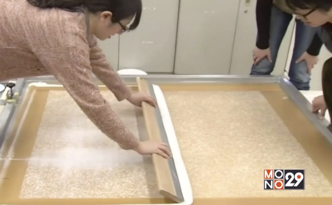 ญี่ปุ่นใช้เทคโนโลยีจำลองงานโบราณวัตถุ