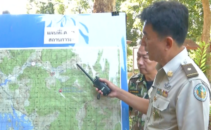 พบเจ้าหน้าที่ชุดค้นหานักท่องเที่ยวตกเขาแล้ว