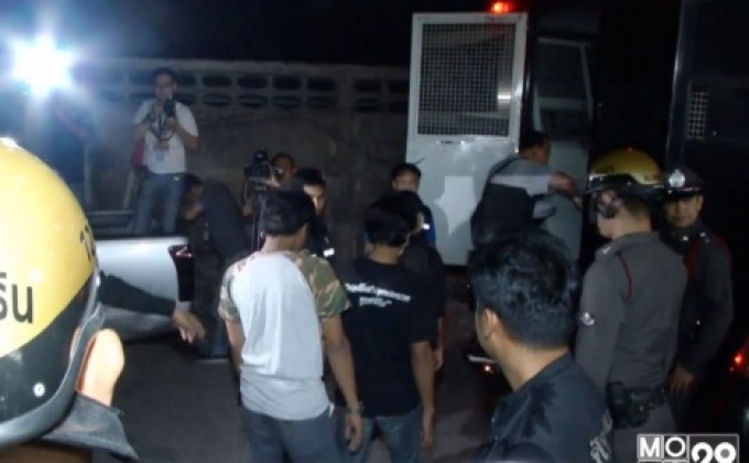 จับผู้ลักลอบเล่นพนันกว่า 60คนย่านรัชดา