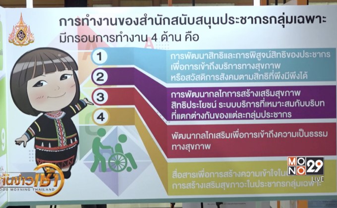 สสส.จัดประชุมวิชาการยกระดับชีวิตประชากรกลุ่มเฉพาะ