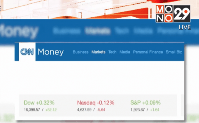 ดัชนีดาวโจนส์ปิดบวก 52.12