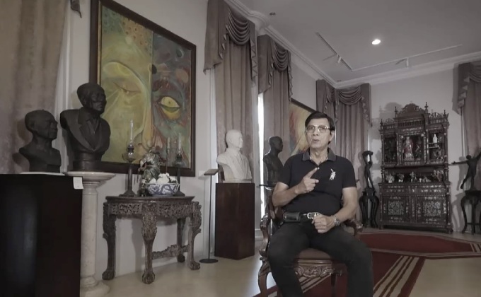 “ยอดชาย” เผยความตั้งใจปั้นหุ่นขี้ผึ้ง “ในหลวง ร.9” แสดงความอาลัย