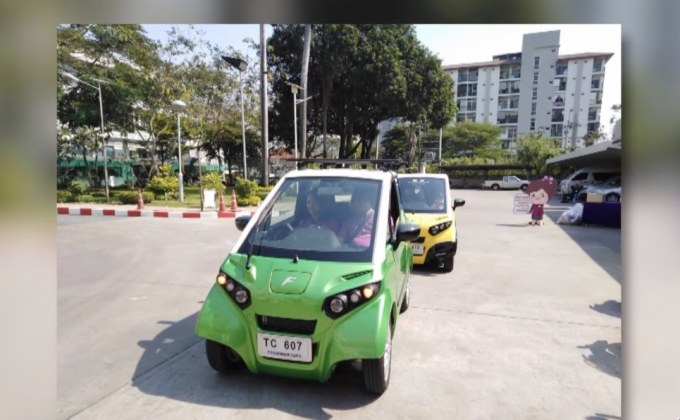 PEA รับมือฝุ่นละออง PM 2.5 ใช้ยานยนต์ไฟฟ้า