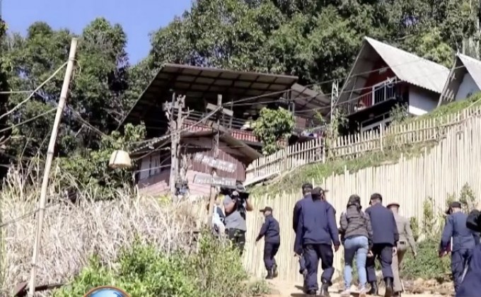 บุกจับ “3 รีสอร์ท” ม่อนแจ่ม รุกป่าสงวน