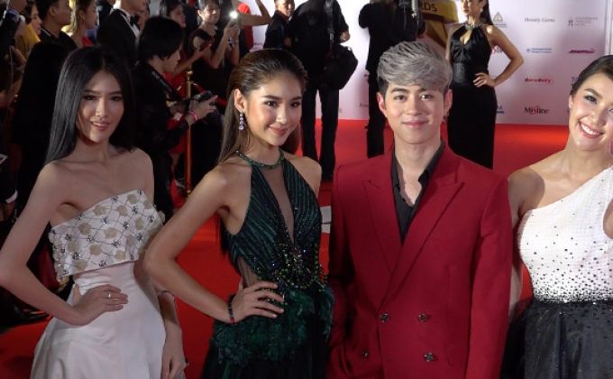 นักแสดง MONO29 เดินพรมแดง “Daradaily Awards”