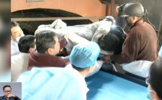 เหตุระเบิดเหมืองในจีนดับ 9 ราย