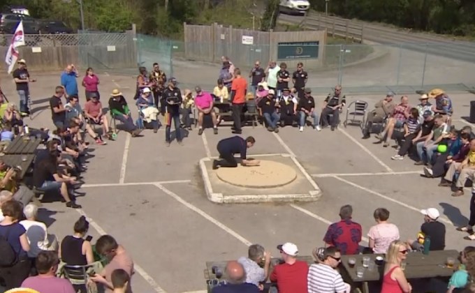 แข่งขันดีดลูกแก้วชิงแชมป์โลกที่อังกฤษ