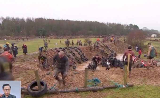 การแข่งขันคนอึดในอังกฤษ