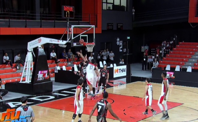 โมโนแวมไพร์ทุบแร็พเตอร์ส ก่อนดวลเพลย์ออฟ TBSL