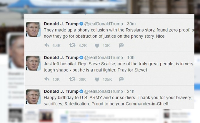 “ทรัมป์” ยันไม่ได้ขัดขวางกระบวนการยุติธรรม