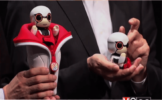 โตโยต้าเตรียมขายหุ่นยนต์ “คิโรโบะ” ปีหน้า