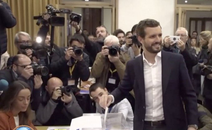 สเปนจัดเลือกตั้งครั้งที่ 2 หลังจัดตั้งรัฐบาลไม่ได้