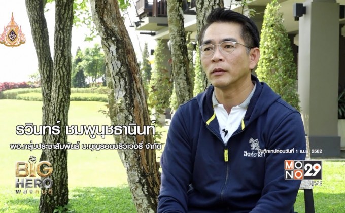 Big hero พลังคนดี ตอน จุดประกายพลังเยาวชนอาสา