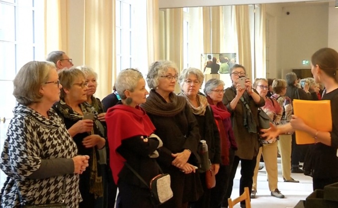 พิพิธภัณฑ์แสดงประวัติการทำงานของ “แซง โรลองต์”