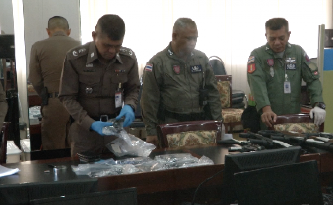 ค้นบ้านนายทหาร เอี่ยวทุจริตเงินทอนวัด