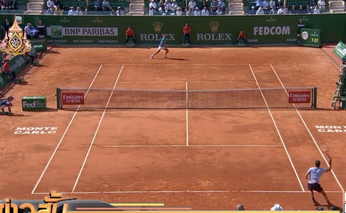 “นาดาล” ลิ่ว 8 คนสุดท้ายเทนนิสมอนติคาร์โล