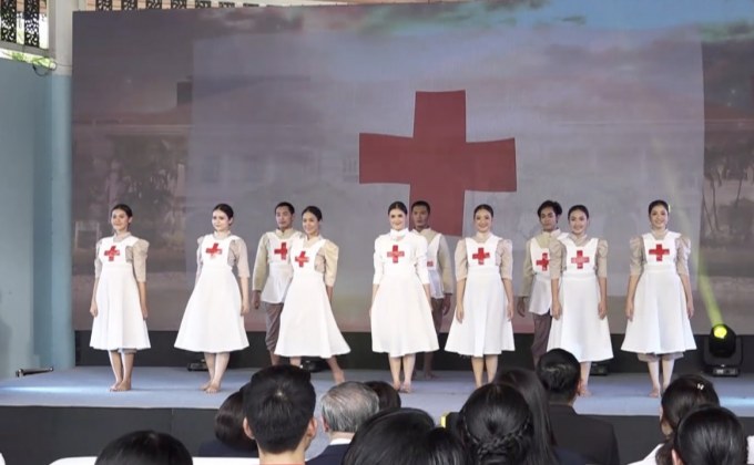 แถลงข่าวการจัด “งานกาชาด ประจำปี 2561” 23 พ.ย. – 1 ธ.ค.นี้ ณ สวนลุมพินี