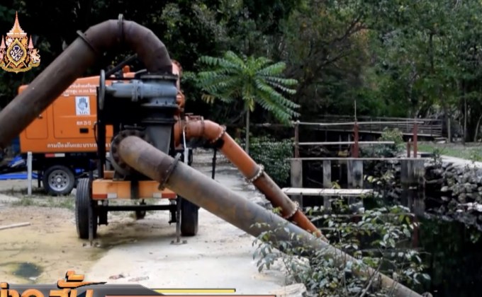 เร่งแก้ปัญหาน้ำเสียอ่าวนาง จ.กระบี่