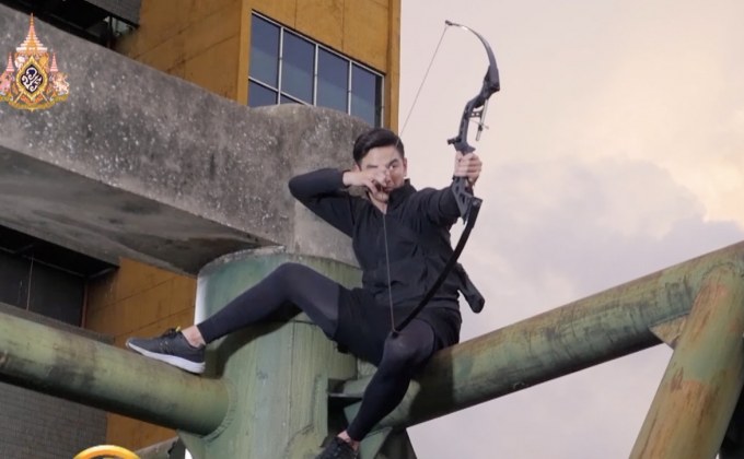 “บีม ศรัณยู” สวมมาดนักยิงธนูปะทะ “สายป่าน”