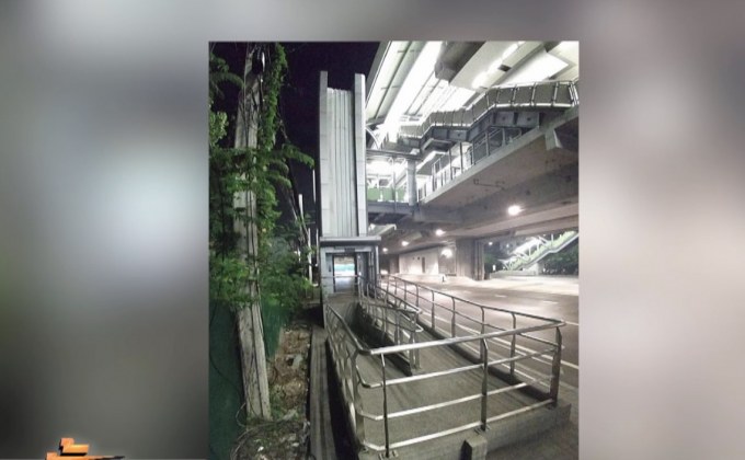 แก้ไขทางลาดขึ้น-ลง รถไฟฟ้าสถานีสายลวด