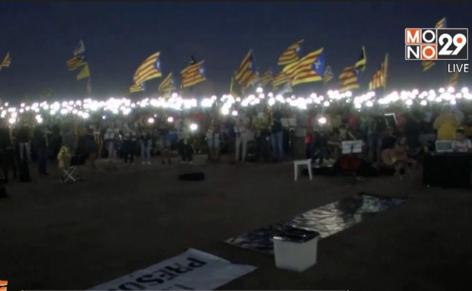 ชาวกาตาลุญญาเรียกร้องให้ปล่อยตัวอดีตผู้บริหารท้องถิ่น