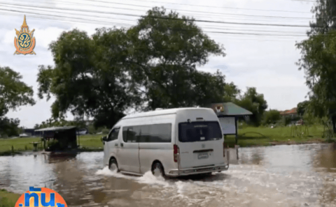 ระดับน้ำรามอินทรา 34 กลับสู่สภาวะปกติแล้ว